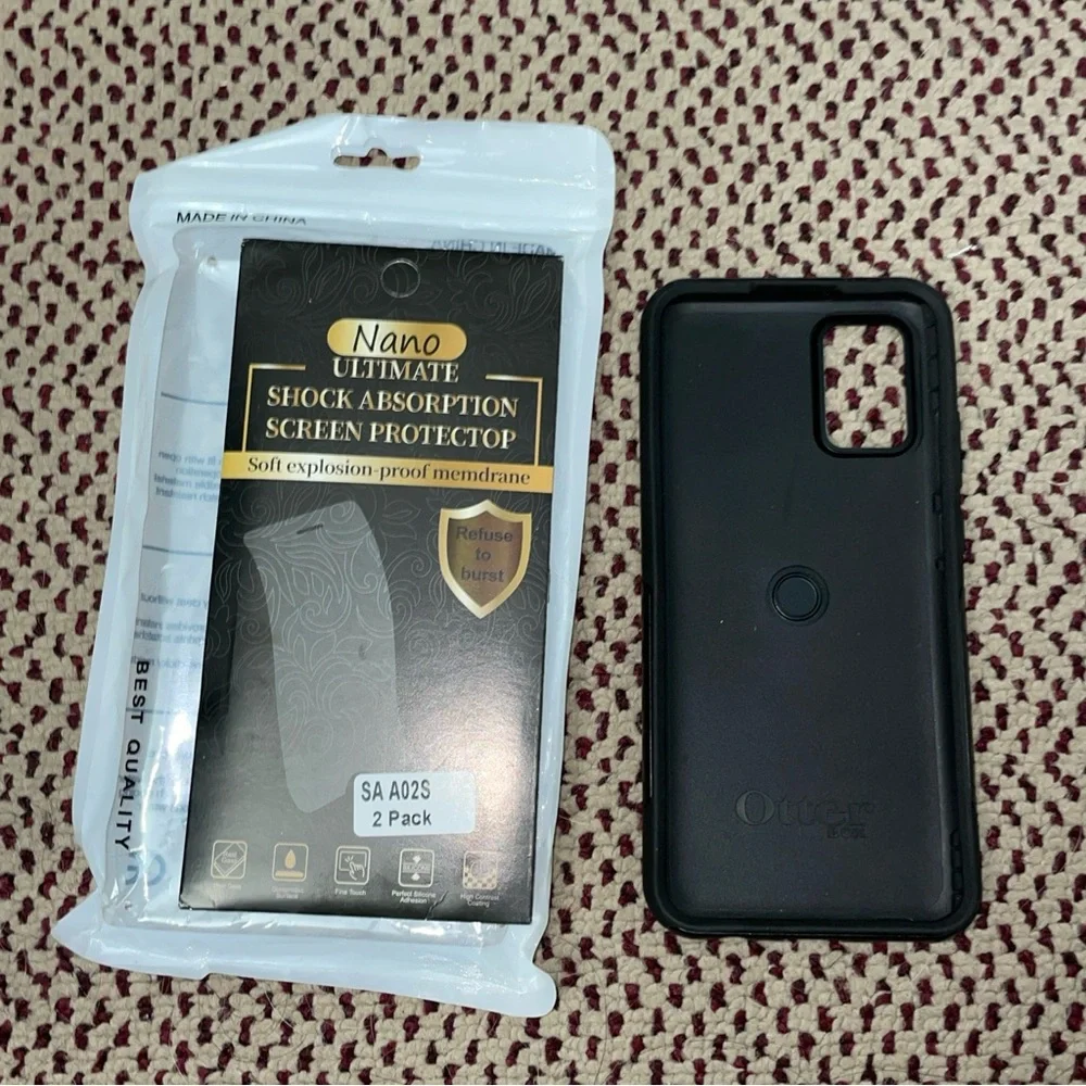 OtterBox Commuter Series Lite Phone Case for Samsung Galaxy A02S Black